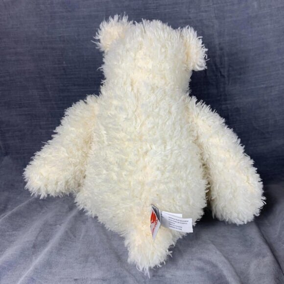 Gund Teddy Bear Cream Soft Fuzzy Spin Master 17 - Picture 7 of 9